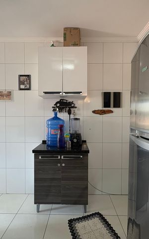 Apartamento à venda com 104m², 2 quartos e 2 vagas Apartamento à venda com 104m², 2 quartos e 2 vagasCozinha