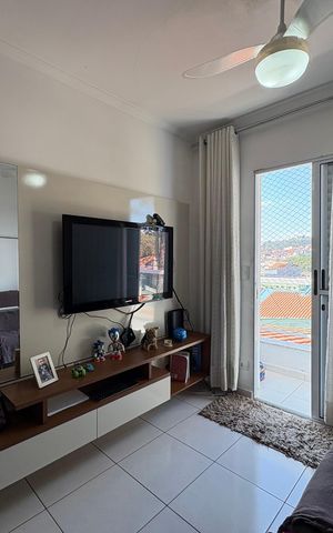 Apartamento à venda com 104m², 2 quartos e 2 vagas Apartamento à venda com 104m², 2 quartos e 2 vagasSala