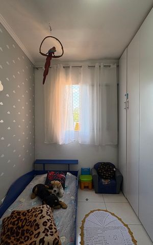 Apartamento à venda com 104m², 2 quartos e 2 vagas Apartamento à venda com 104m², 2 quartos e 2 vagasQuarto 2