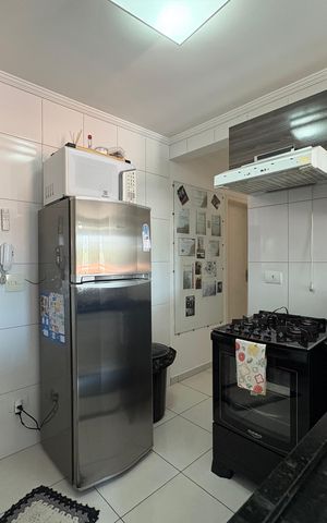 Apartamento à venda com 104m², 2 quartos e 2 vagas Apartamento à venda com 104m², 2 quartos e 2 vagasCozinha