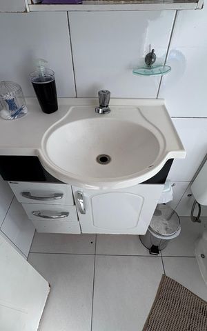 Apartamento à venda com 104m², 2 quartos e 2 vagas Apartamento à venda com 104m², 2 quartos e 2 vagasBanheiro