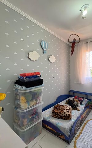 Apartamento à venda com 104m², 2 quartos e 2 vagas Apartamento à venda com 104m², 2 quartos e 2 vagasQuarto 2
