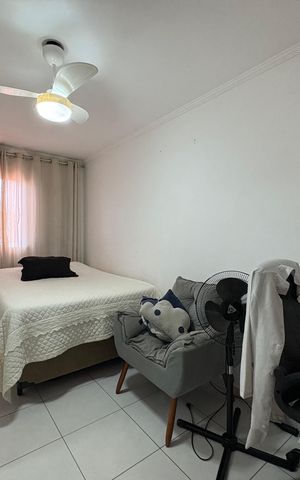 Apartamento à venda com 104m², 2 quartos e 2 vagas Apartamento à venda com 104m², 2 quartos e 2 vagasQuarto 1