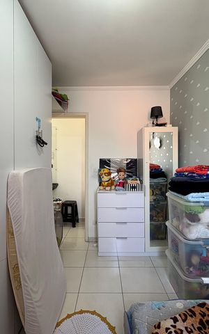 Apartamento à venda com 104m², 2 quartos e 2 vagas Apartamento à venda com 104m², 2 quartos e 2 vagasQuarto 2