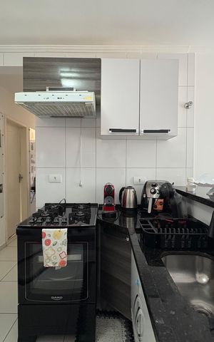 Apartamento à venda com 104m², 2 quartos e 2 vagas Apartamento à venda com 104m², 2 quartos e 2 vagasCozinha