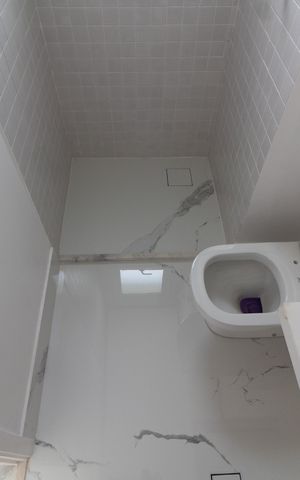 Apartamento à venda com 139m², 3 quartos e 5 vagas Apartamento à venda com 139m², 3 quartos e 5 vagasBanheiro da Suíte 1