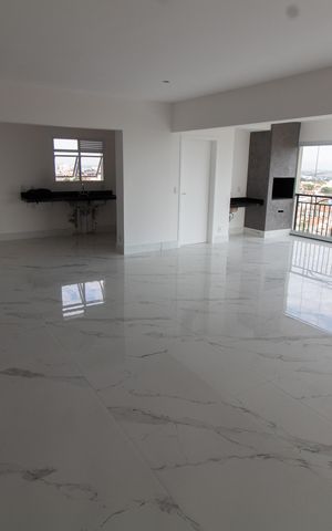 Apartamento à venda com 139m², 3 quartos e 5 vagas Apartamento à venda com 139m², 3 quartos e 5 vagasSala