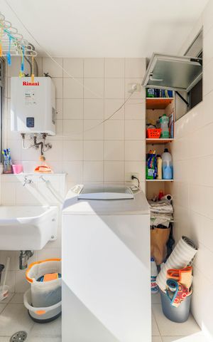 Apartamento à venda com 86m², 3 quartos e 2 vagas Apartamento à venda com 86m², 3 quartos e 2 vagasÁrea de Serviço