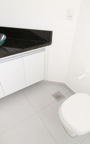 Apartamento para alugar com 93m², 3 quartos e 2 vagasBanheiro da Suíte