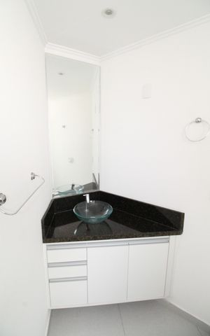 Apartamento para alugar com 93m², 3 quartos e 2 vagasBanheiro da Suíte