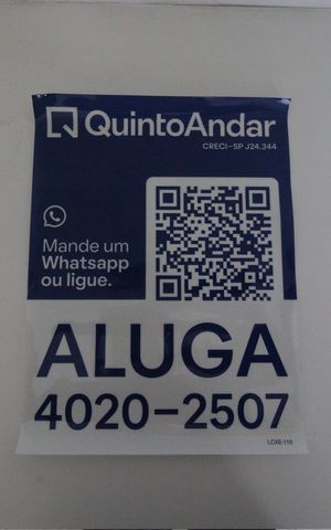 Apartamento para alugar com 93m², 3 quartos e 2 vagasPlaquinha Q.A
