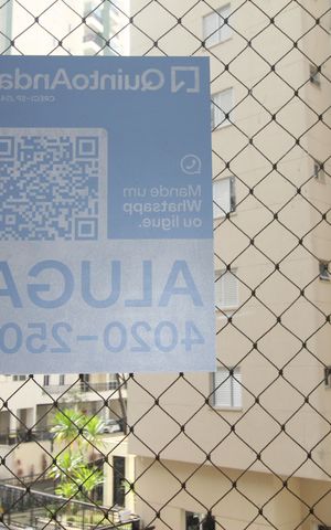 Apartamento para alugar com 93m², 3 quartos e 2 vagasPlaquinha Q.A
