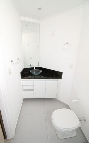 Apartamento para alugar com 93m², 3 quartos e 2 vagasBanheiro da Suíte