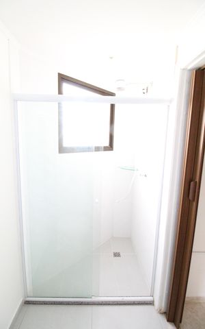 Apartamento para alugar com 93m², 3 quartos e 2 vagasBanheiro da Suíte
