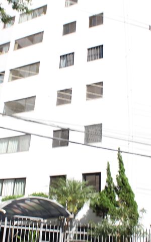 Apartamento para alugar com 93m², 3 quartos e 2 vagasFachada do bloco