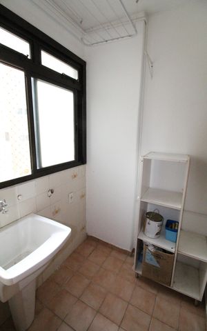 Apartamento para alugar com 93m², 3 quartos e 2 vagasÁrea de Serviço