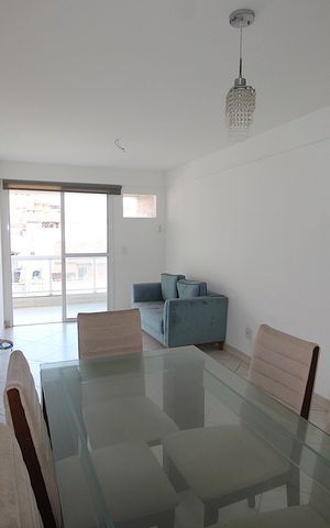 Apartamento para alugar com 77m², 2 quartos e 1 vagaSala
