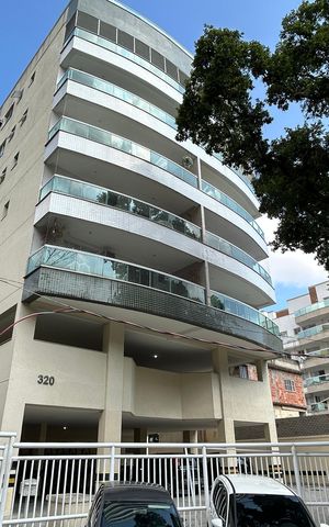 Apartamento para alugar com 77m², 2 quartos e 1 vagaFachada