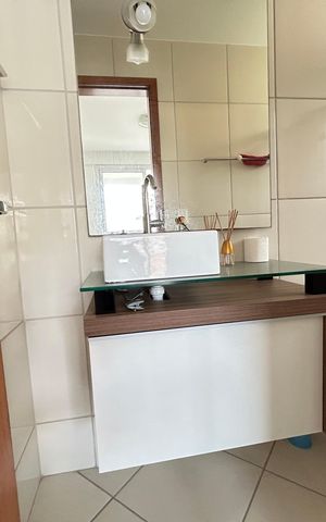 Apartamento para alugar com 77m², 2 quartos e 1 vagaSuíte Banheiro