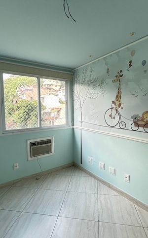 Apartamento para alugar com 77m², 2 quartos e 1 vagaQuarto