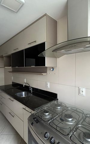 Apartamento para alugar com 77m², 2 quartos e 1 vagaCozinha
