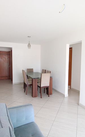 Apartamento para alugar com 77m², 2 quartos e 1 vagaSala