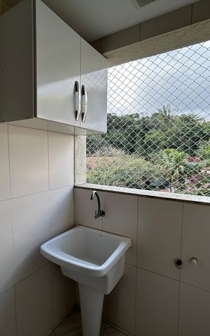 Apartamento para alugar com 77m², 2 quartos e 1 vagaÁrea de Serviço