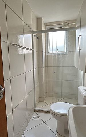 Apartamento para alugar com 77m², 2 quartos e 1 vagaBanheiro
