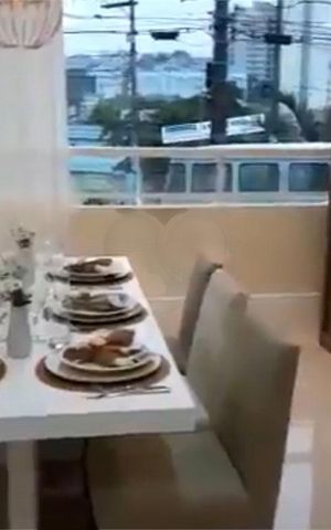 Apartamento à venda com 46m², 2 quartos e 1 vaga