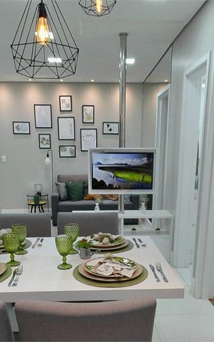 Apartamento à venda com 46m², 2 quartos e 1 vaga