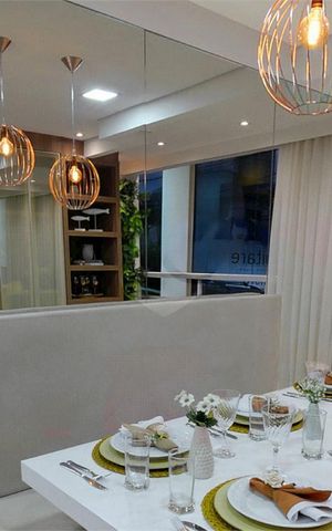 Apartamento à venda com 46m², 2 quartos e 1 vaga