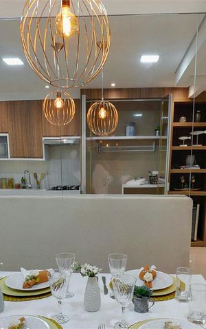 Apartamento à venda com 46m², 2 quartos e 1 vaga