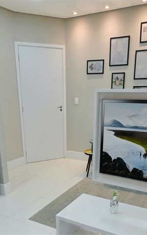 Apartamento à venda com 46m², 2 quartos e 1 vaga