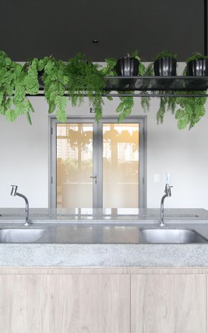 Studio para alugar com 27m², 1 quarto e sem vagaÁrea Comum - Lavanderia