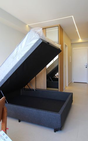 Studio para alugar com 27m², 1 quarto e sem vagaStudio