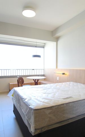 Studio para alugar com 27m², 1 quarto e sem vagaStudio