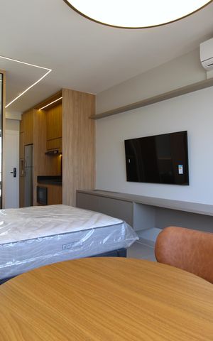 Studio para alugar com 27m², 1 quarto e sem vagaStudio