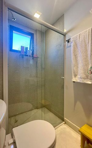 Apartamento à venda com 150m², 4 quartos e 3 vagas Apartamento à venda com 150m², 4 quartos e 3 vagasBanheiro da Suíte 2