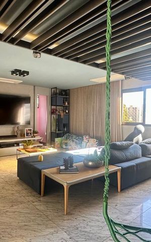 Apartamento à venda com 150m², 4 quartos e 3 vagas Apartamento à venda com 150m², 4 quartos e 3 vagasSala
