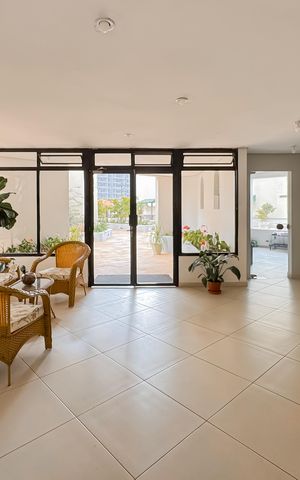 Apartamento para alugar com 36m², 1 quarto e 1 vaga Apartamento para alugar com 36m², 1 quarto e 1 vagaHall social