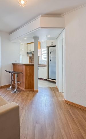 Apartamento para alugar com 36m², 1 quarto e 1 vaga Apartamento para alugar com 36m², 1 quarto e 1 vagaSala
