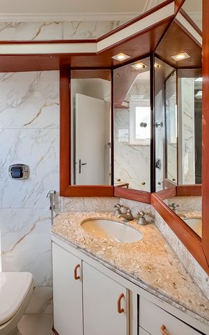 Apartamento para alugar com 36m², 1 quarto e 1 vaga Apartamento para alugar com 36m², 1 quarto e 1 vagaBanheiro