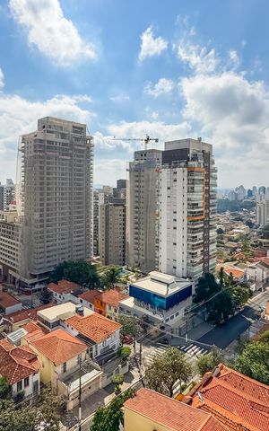 Apartamento para alugar com 36m², 1 quarto e 1 vaga Apartamento para alugar com 36m², 1 quarto e 1 vagaVista da Sacada do Quarto