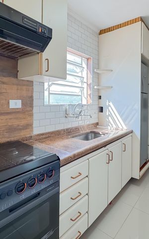 Apartamento para alugar com 36m², 1 quarto e 1 vaga Apartamento para alugar com 36m², 1 quarto e 1 vagaCozinha