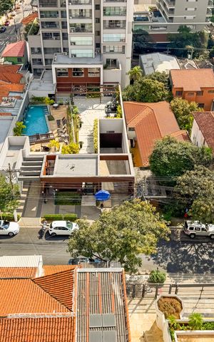 Apartamento para alugar com 36m², 1 quarto e 1 vaga Apartamento para alugar com 36m², 1 quarto e 1 vagaVista da Sacada do Quarto