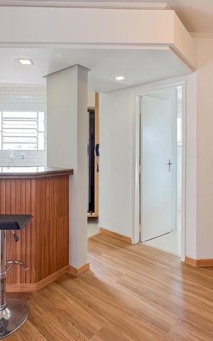 Apartamento para alugar com 36m², 1 quarto e 1 vaga Apartamento para alugar com 36m², 1 quarto e 1 vagaSala
