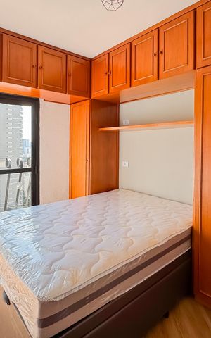 Apartamento para alugar com 36m², 1 quarto e 1 vaga Apartamento para alugar com 36m², 1 quarto e 1 vagaQuarto