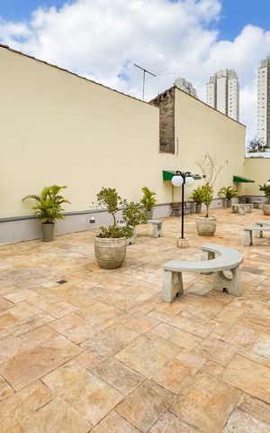 Apartamento para alugar com 36m², 1 quarto e 1 vaga Apartamento para alugar com 36m², 1 quarto e 1 vagaÁrea comum