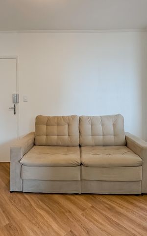 Apartamento para alugar com 36m², 1 quarto e 1 vaga Apartamento para alugar com 36m², 1 quarto e 1 vagaSala