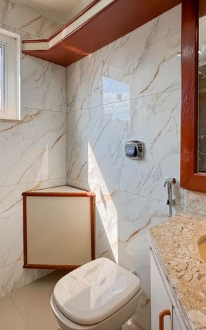 Apartamento para alugar com 36m², 1 quarto e 1 vaga Apartamento para alugar com 36m², 1 quarto e 1 vagaBanheiro